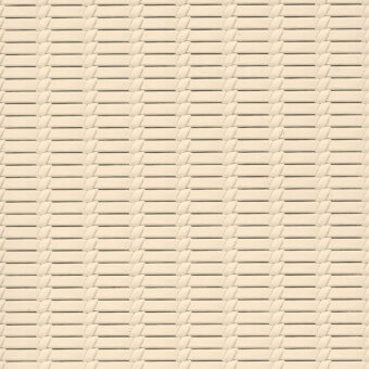 Woven leather texture, light beige horizontal and vertical strips, grid pattern with rounded knots, smooth consistent surface.